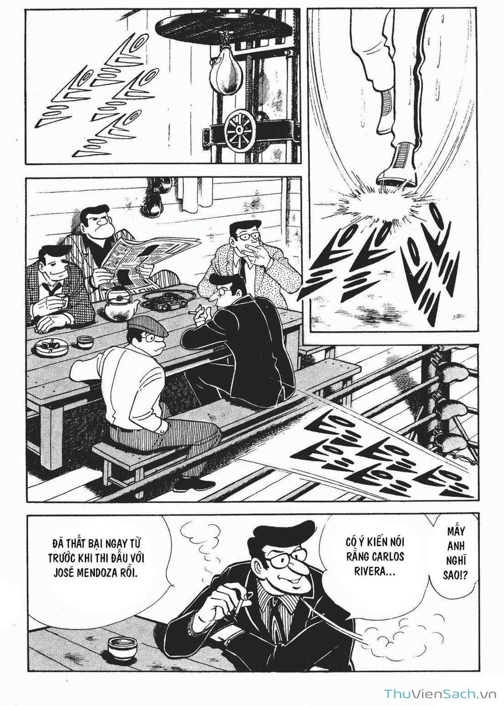 Truyện Tranh Thiết Quyền Lãng Tử - Ashita No Joe trang 5