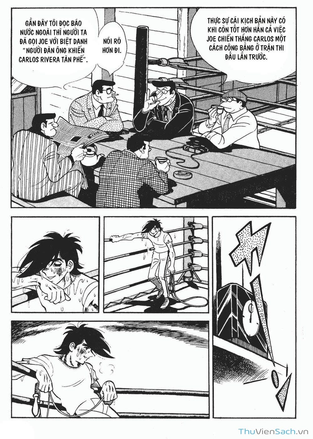 Truyện Tranh Thiết Quyền Lãng Tử - Ashita No Joe trang 5