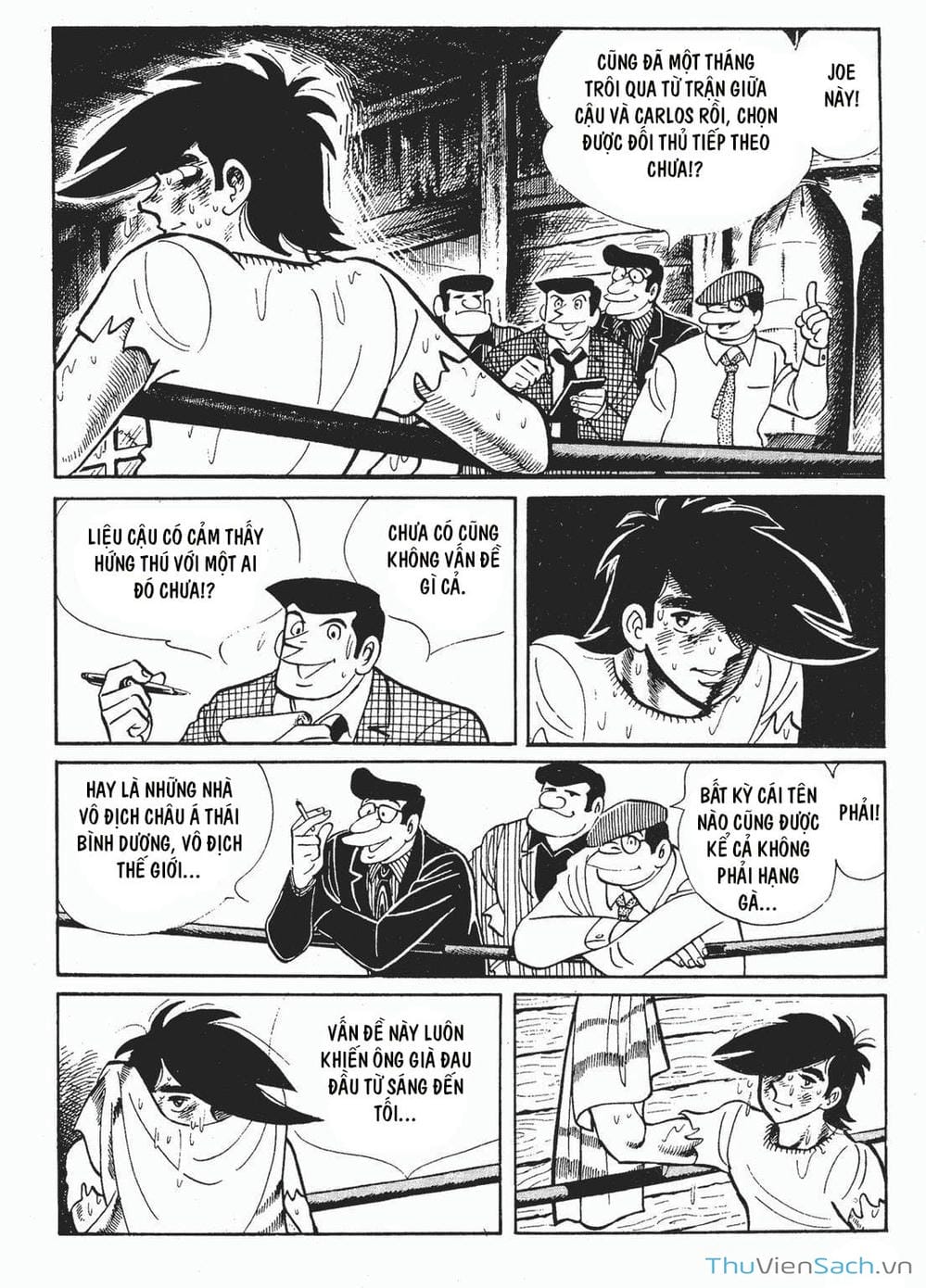 Truyện Tranh Thiết Quyền Lãng Tử - Ashita No Joe trang 5