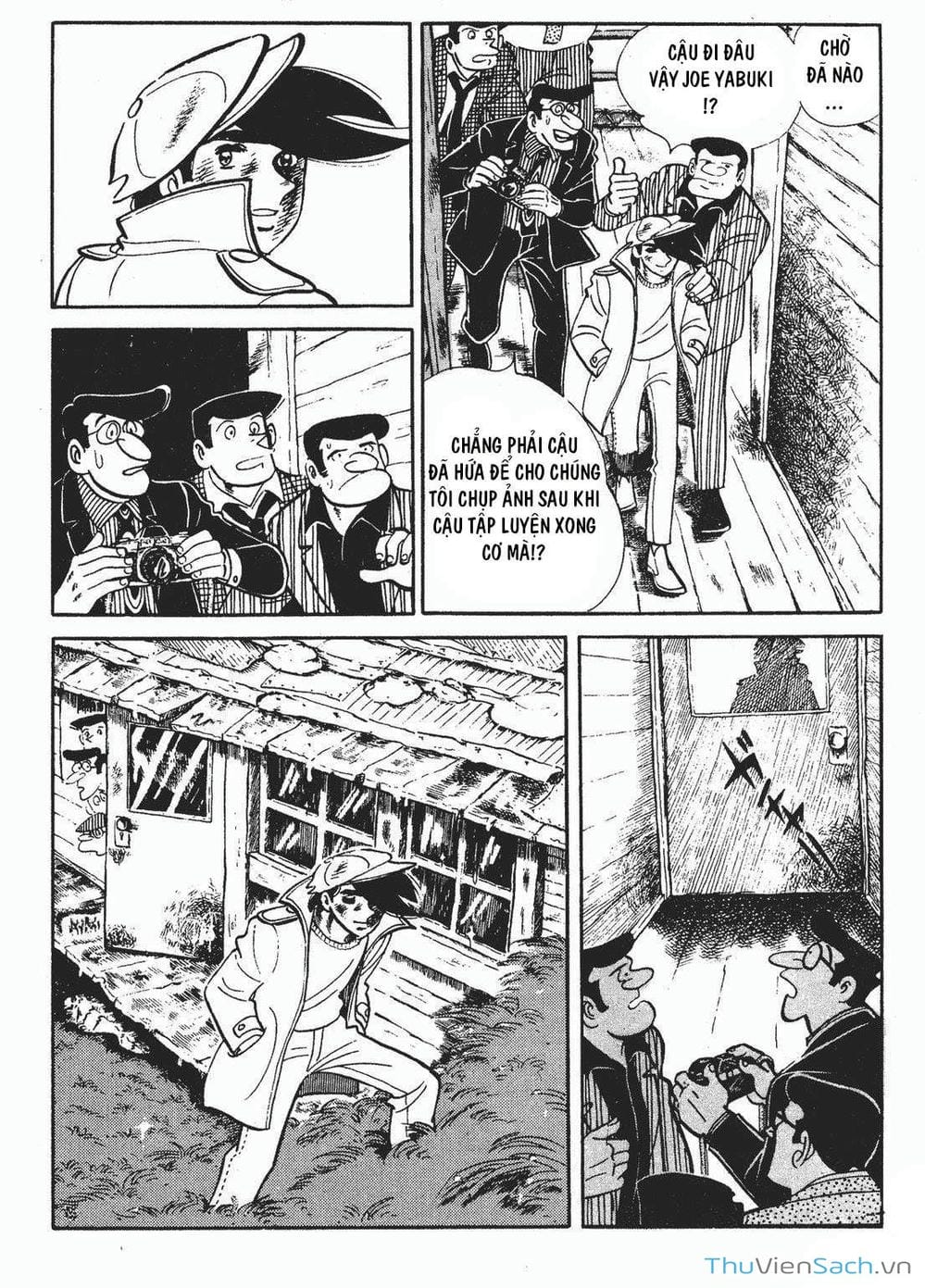 Truyện Tranh Thiết Quyền Lãng Tử - Ashita No Joe trang 5