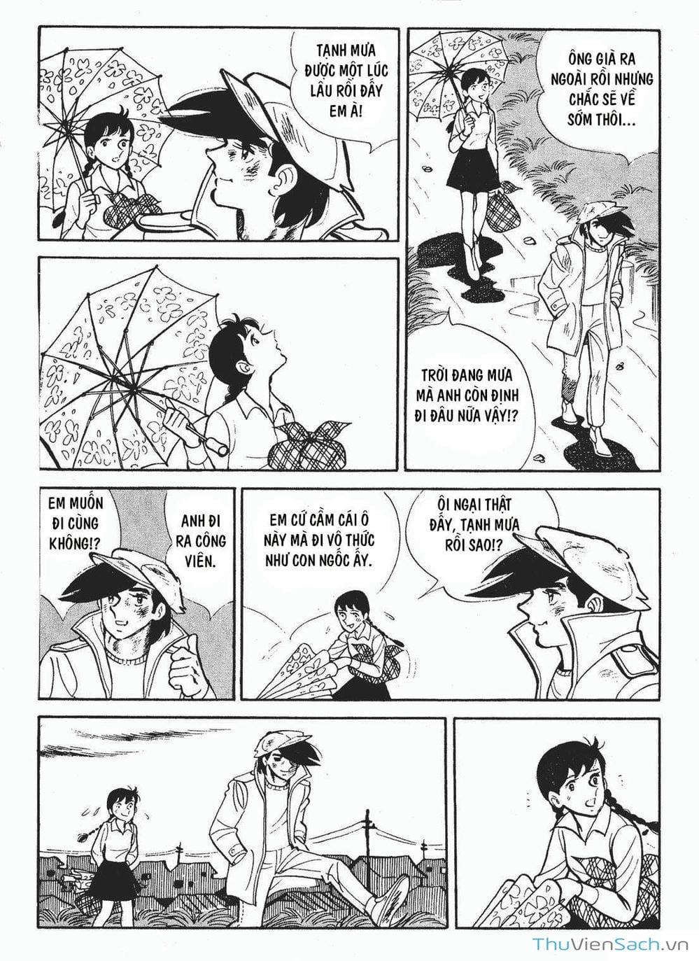 Truyện Tranh Thiết Quyền Lãng Tử - Ashita No Joe trang 5