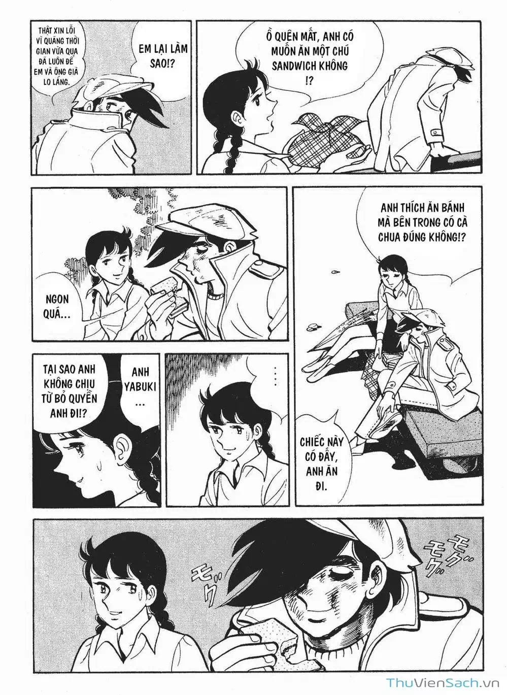 Truyện Tranh Thiết Quyền Lãng Tử - Ashita No Joe trang 5