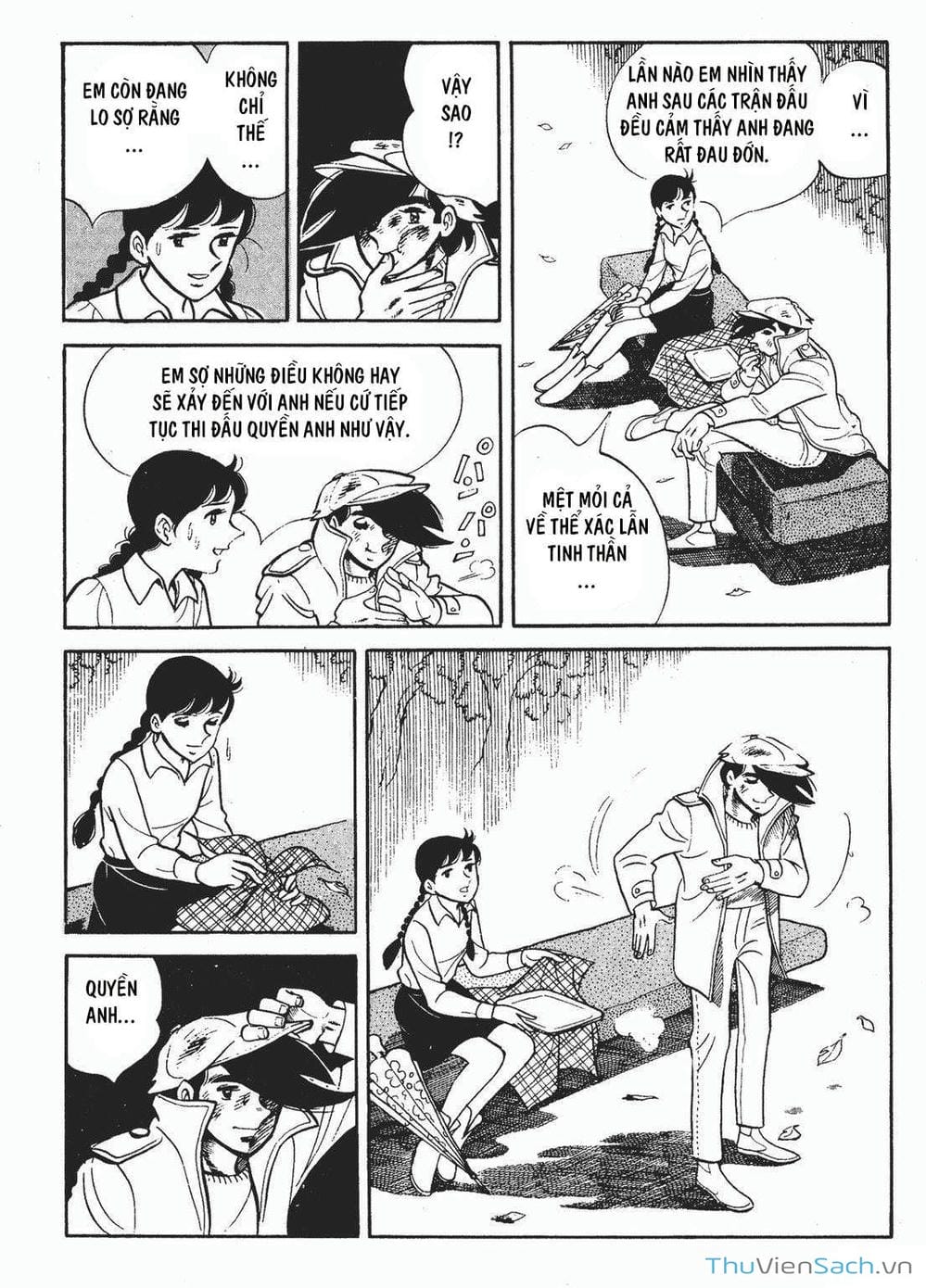 Truyện Tranh Thiết Quyền Lãng Tử - Ashita No Joe trang 5