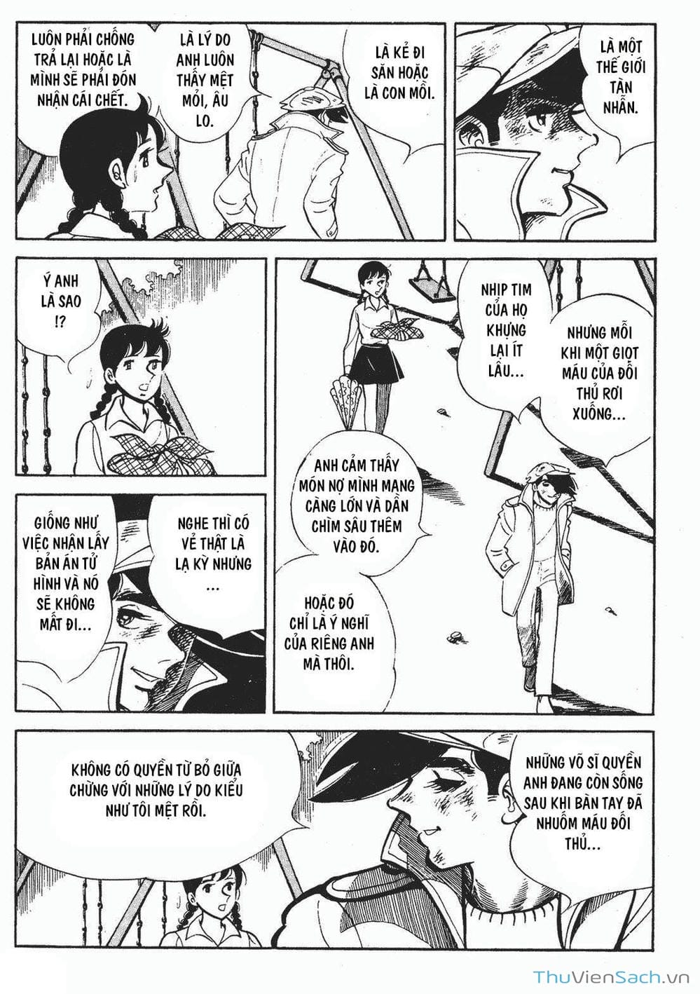 Truyện Tranh Thiết Quyền Lãng Tử - Ashita No Joe trang 5