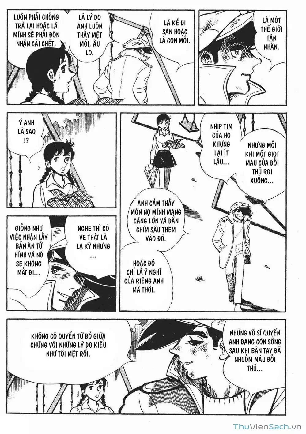 Truyện Tranh Thiết Quyền Lãng Tử - Ashita No Joe trang 5