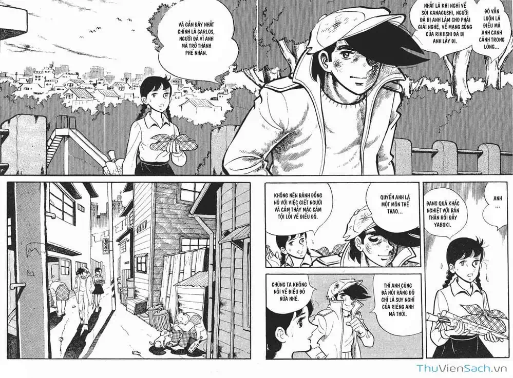 Truyện Tranh Thiết Quyền Lãng Tử - Ashita No Joe trang 5