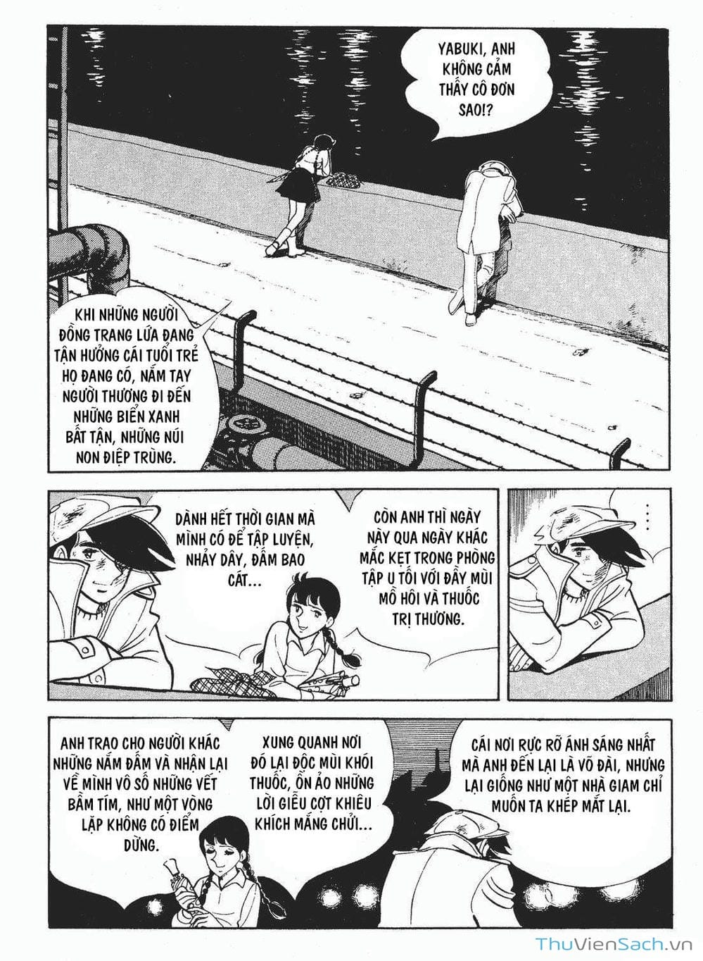 Truyện Tranh Thiết Quyền Lãng Tử - Ashita No Joe trang 5