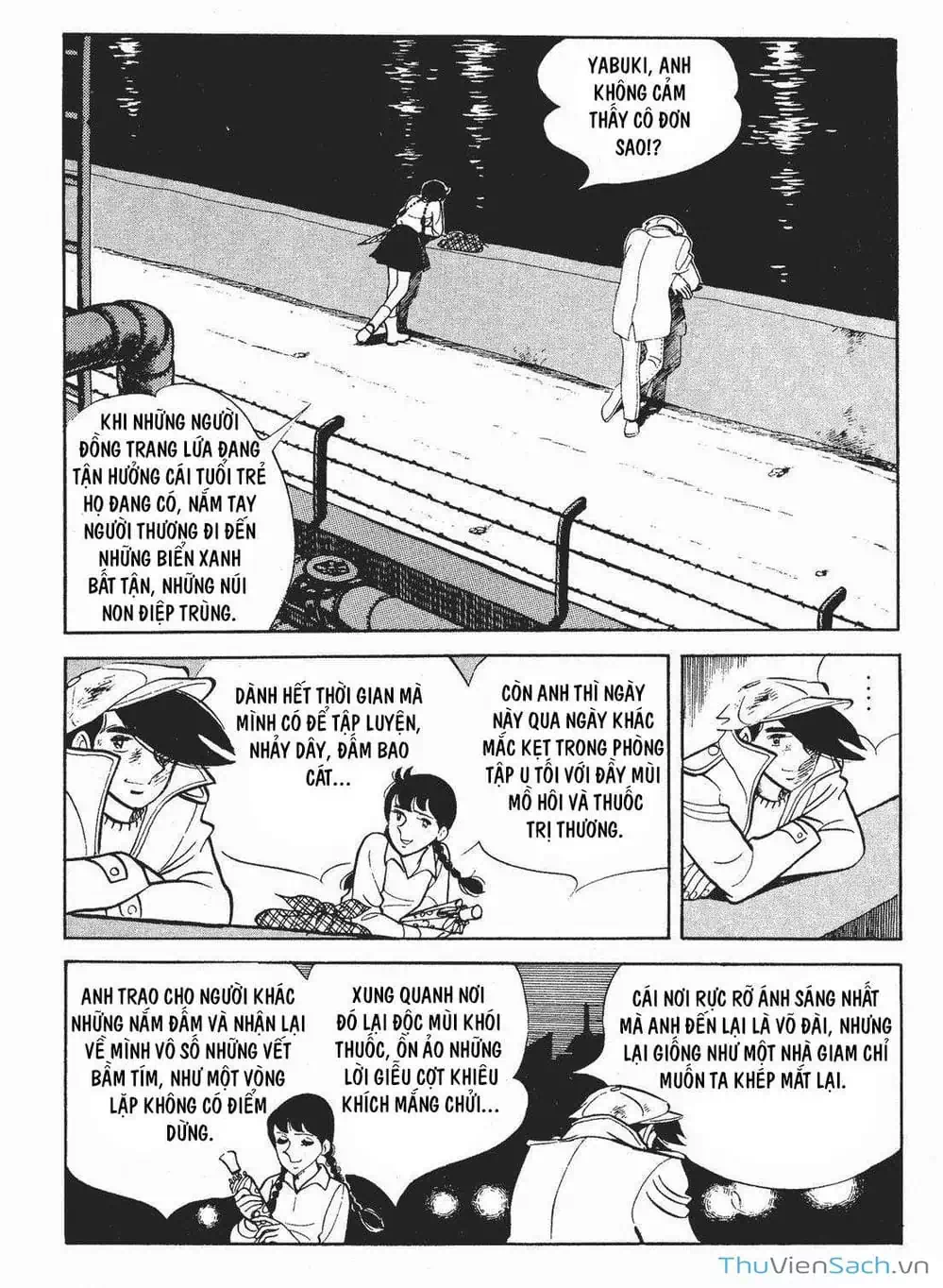 Truyện Tranh Thiết Quyền Lãng Tử - Ashita No Joe trang 5