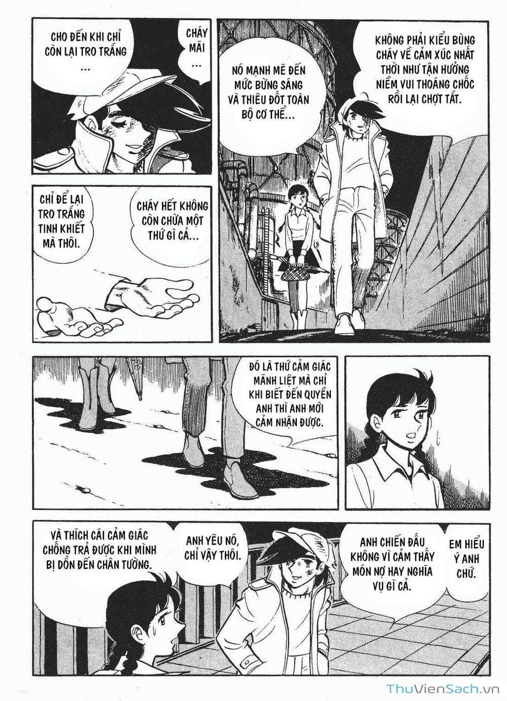 Truyện Tranh Thiết Quyền Lãng Tử - Ashita No Joe trang 5