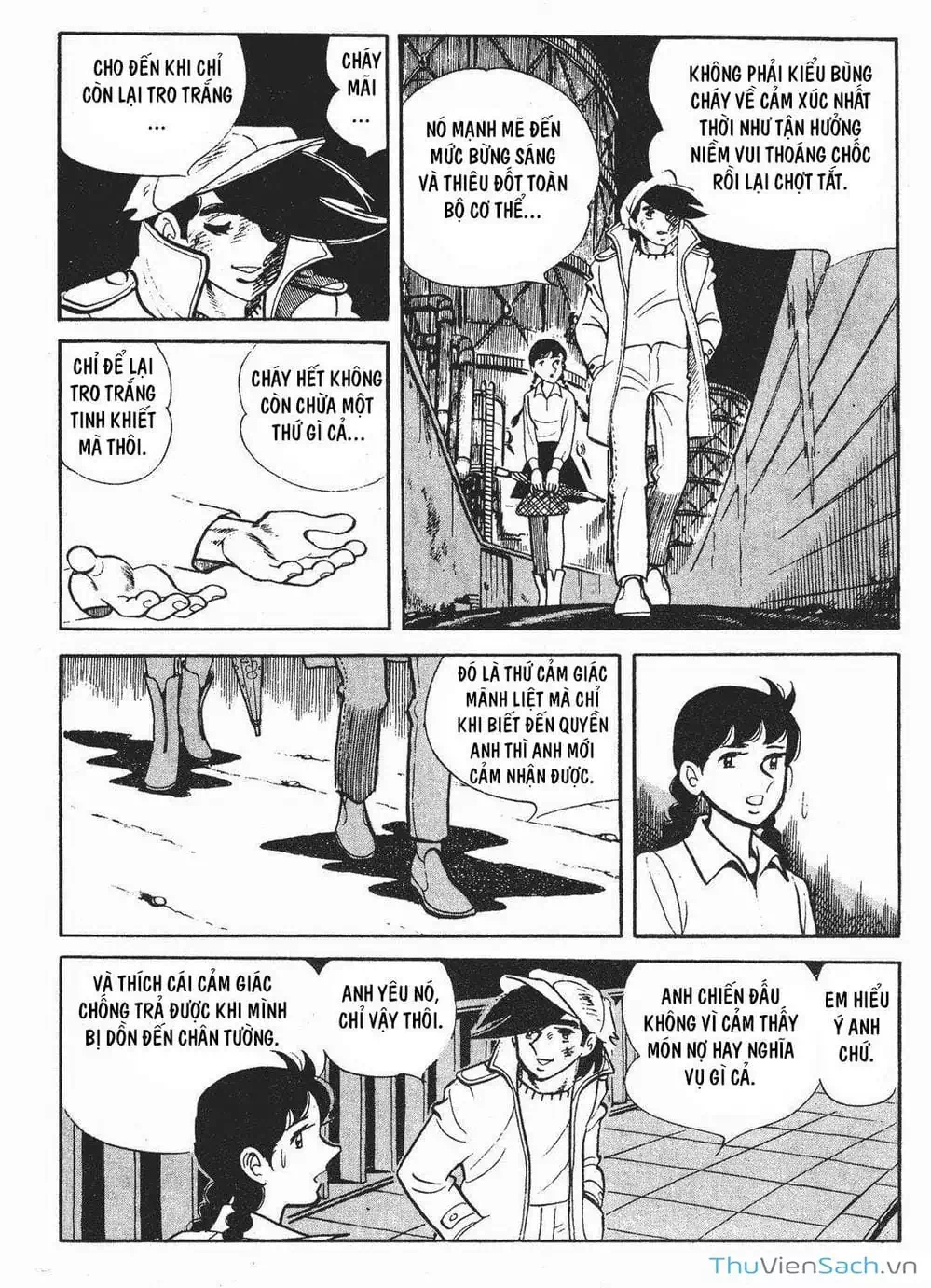 Truyện Tranh Thiết Quyền Lãng Tử - Ashita No Joe trang 5