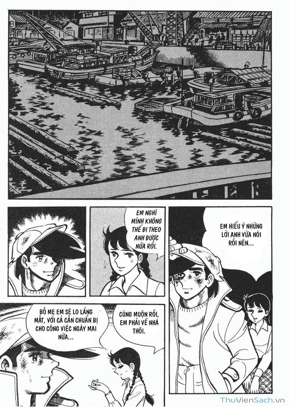 Truyện Tranh Thiết Quyền Lãng Tử - Ashita No Joe trang 5