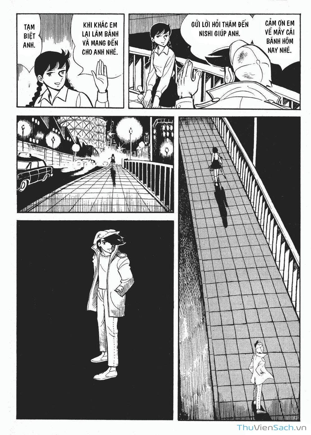 Truyện Tranh Thiết Quyền Lãng Tử - Ashita No Joe trang 5