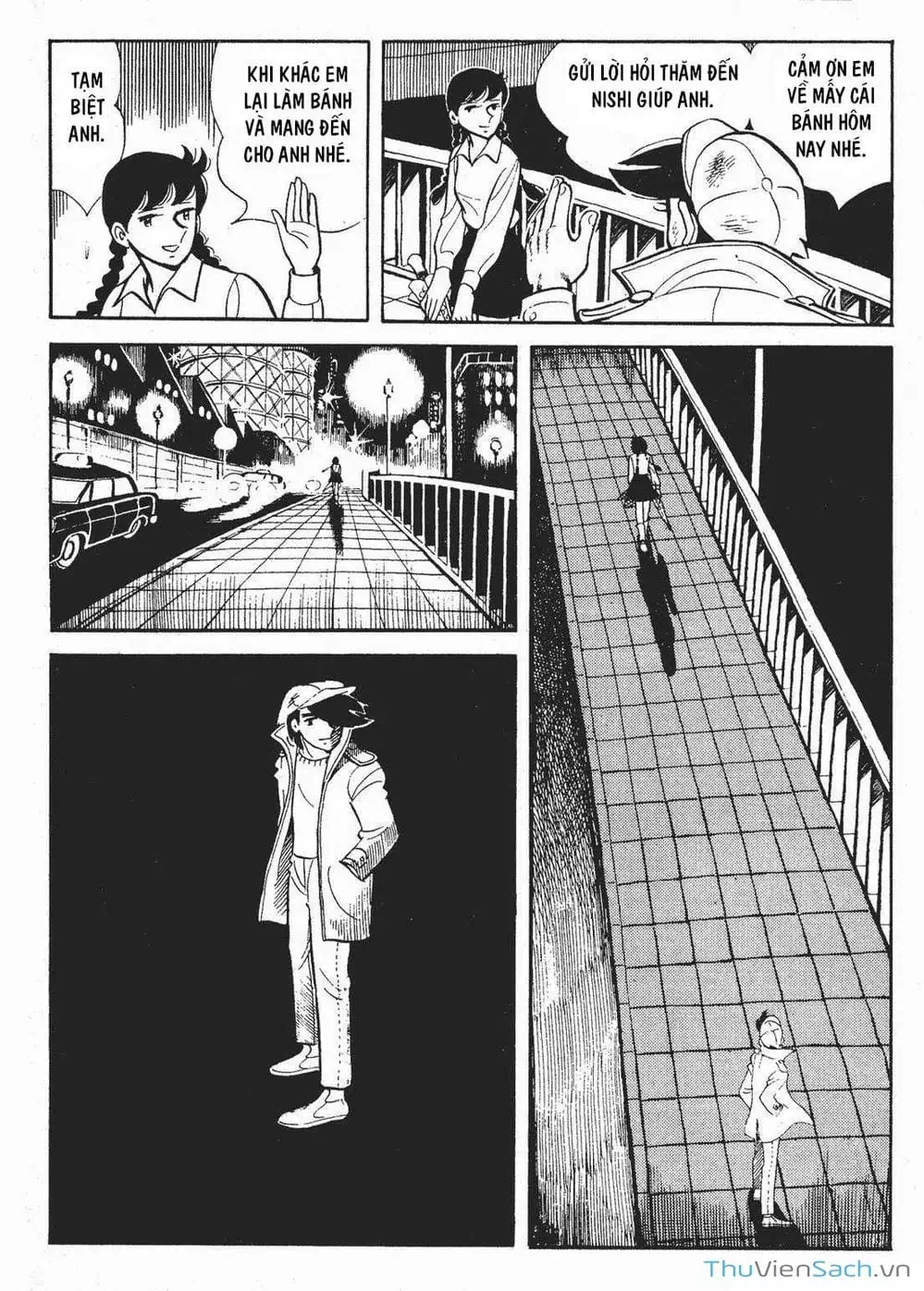 Truyện Tranh Thiết Quyền Lãng Tử - Ashita No Joe trang 5