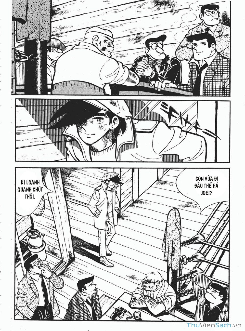 Truyện Tranh Thiết Quyền Lãng Tử - Ashita No Joe trang 5