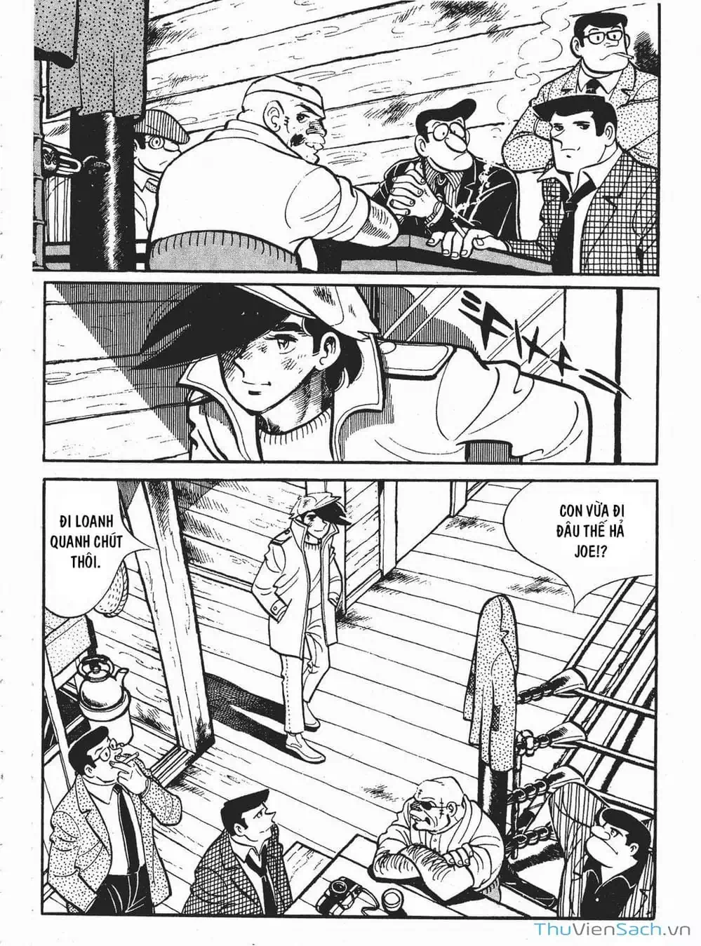Truyện Tranh Thiết Quyền Lãng Tử - Ashita No Joe trang 5