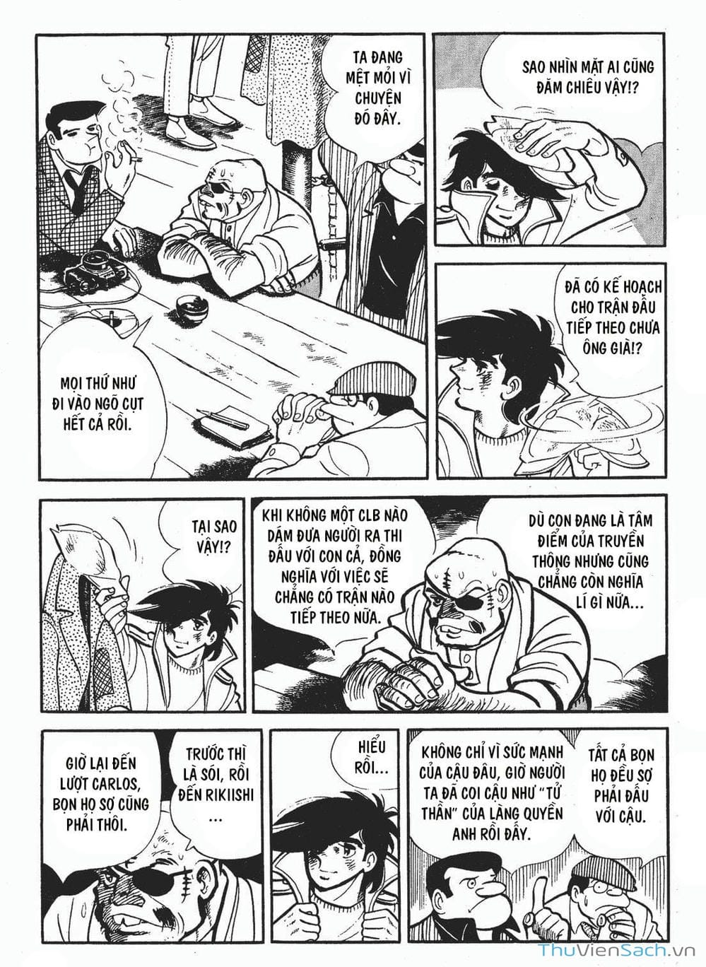 Truyện Tranh Thiết Quyền Lãng Tử - Ashita No Joe trang 5