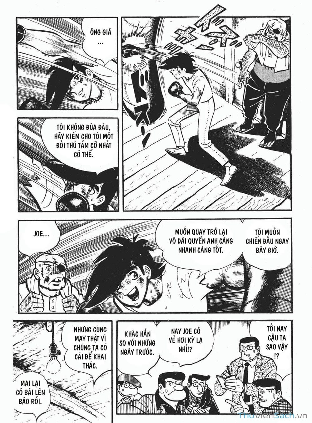 Truyện Tranh Thiết Quyền Lãng Tử - Ashita No Joe trang 5