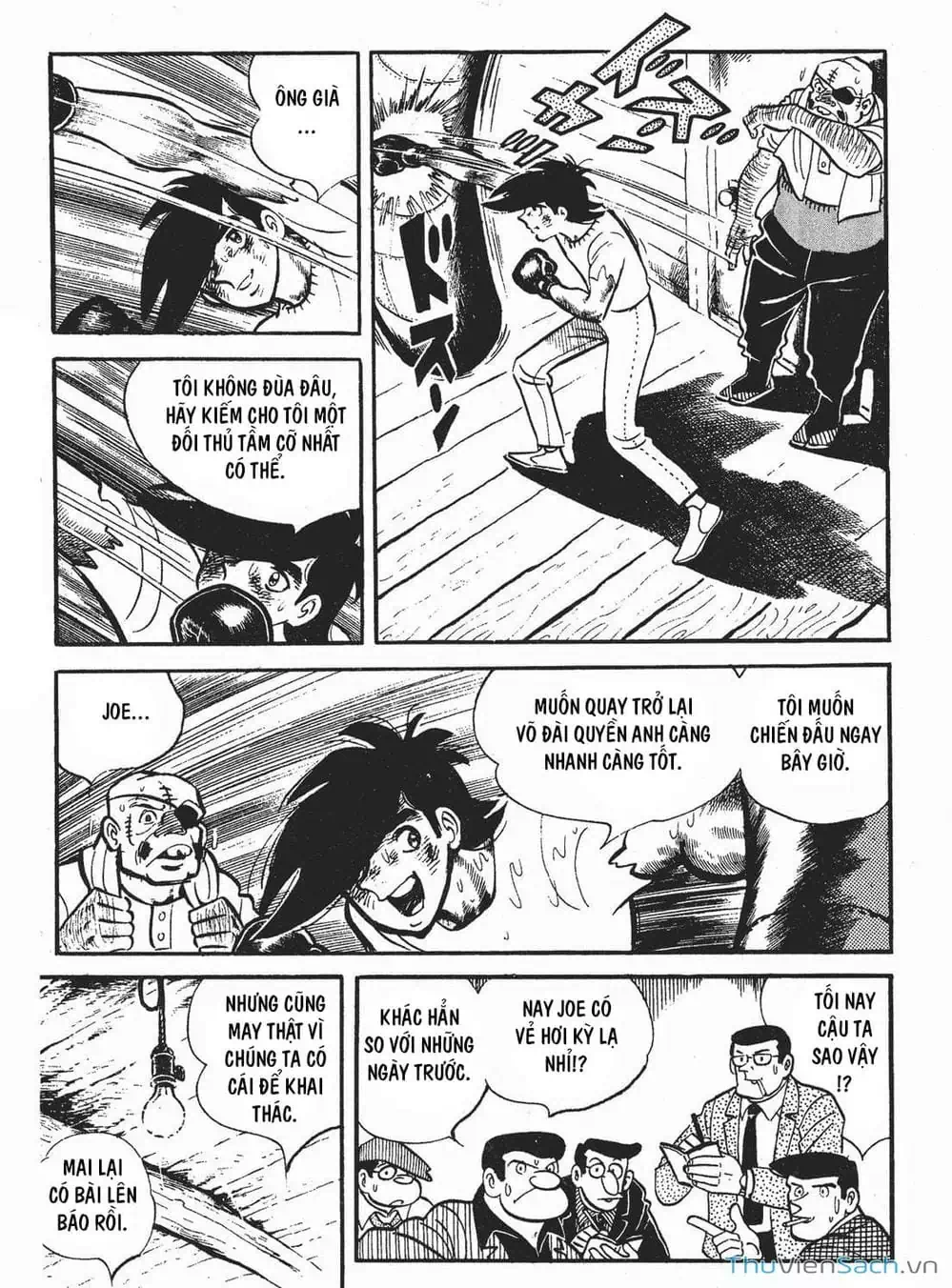 Truyện Tranh Thiết Quyền Lãng Tử - Ashita No Joe trang 5