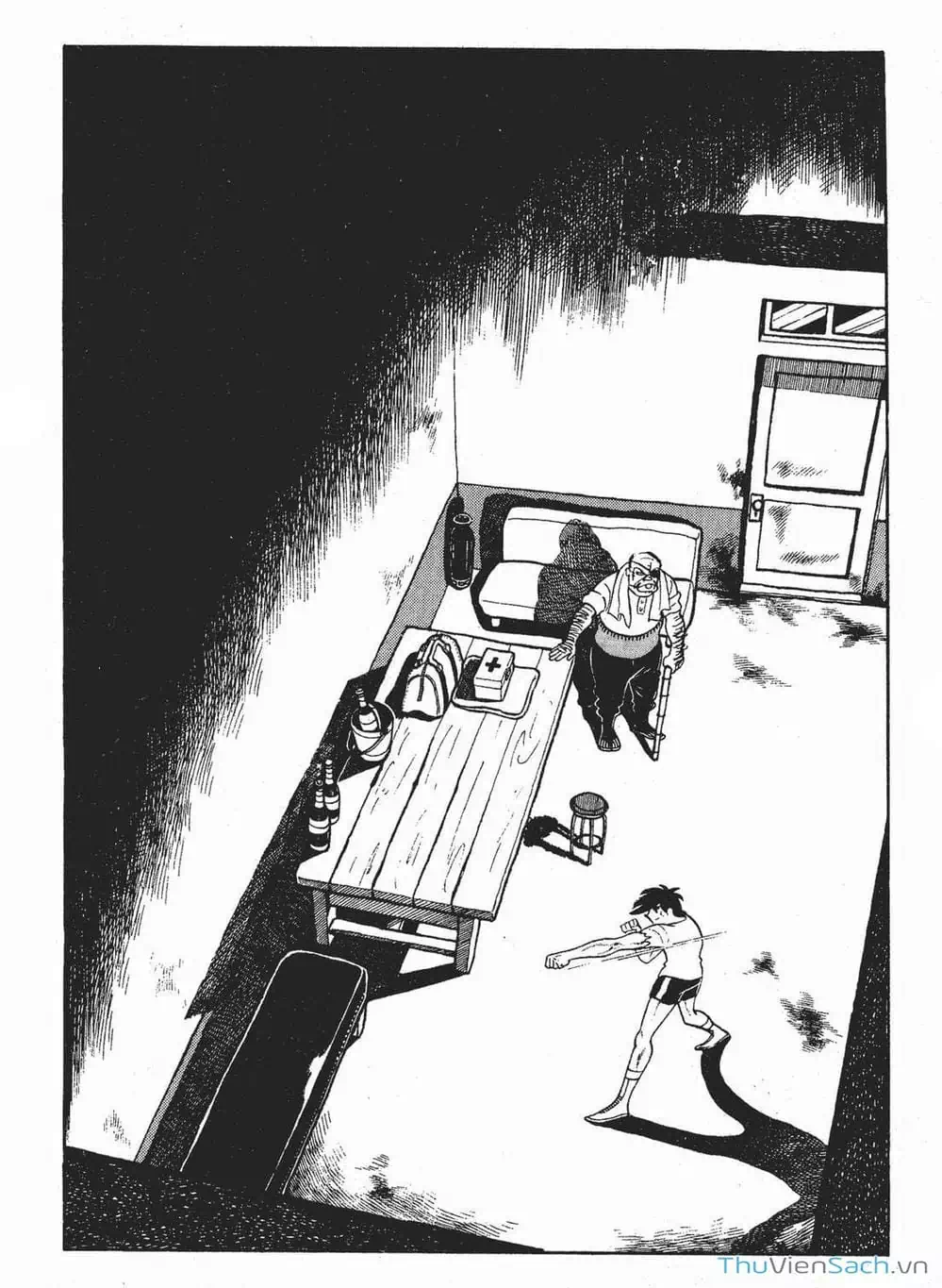 Truyện Tranh Thiết Quyền Lãng Tử - Ashita No Joe trang 5