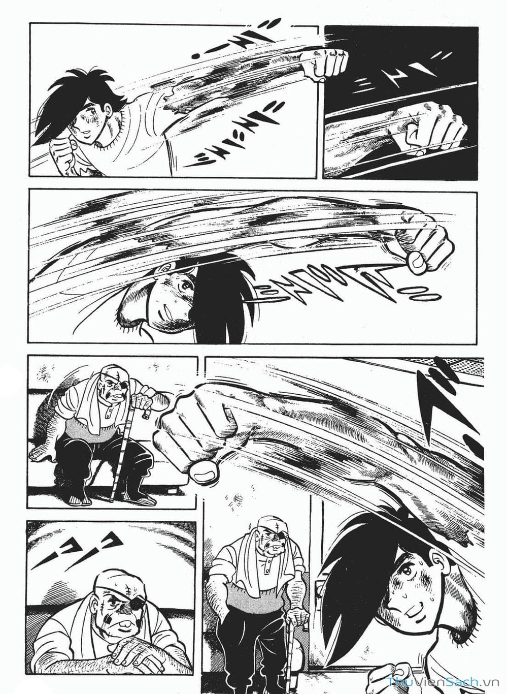Truyện Tranh Thiết Quyền Lãng Tử - Ashita No Joe trang 5