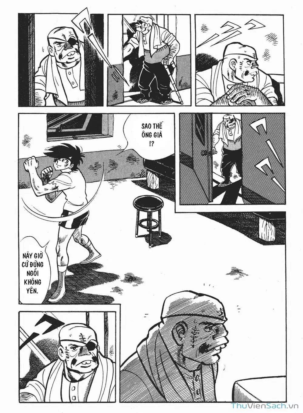 Truyện Tranh Thiết Quyền Lãng Tử - Ashita No Joe trang 5