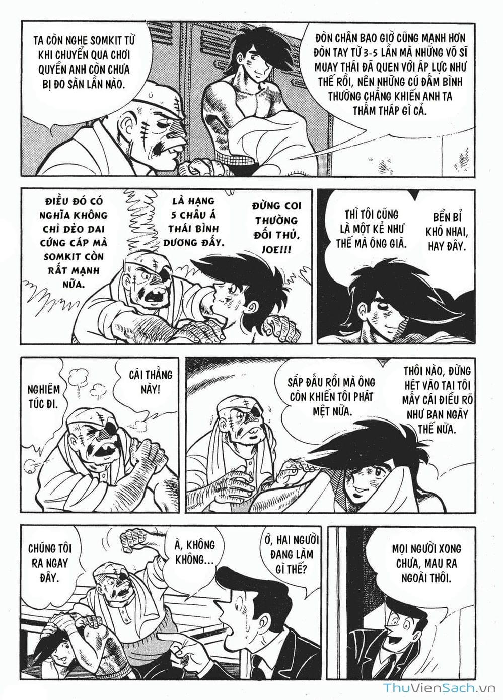 Truyện Tranh Thiết Quyền Lãng Tử - Ashita No Joe trang 5