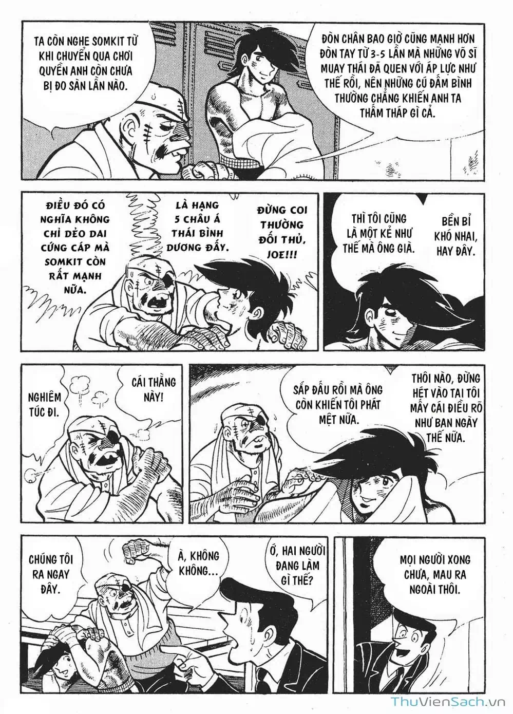 Truyện Tranh Thiết Quyền Lãng Tử - Ashita No Joe trang 5