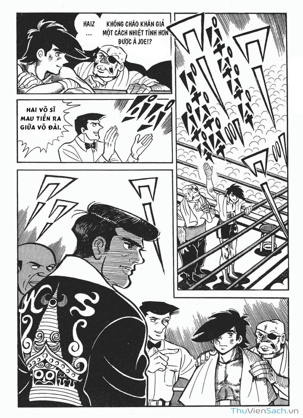 Truyện Tranh Thiết Quyền Lãng Tử - Ashita No Joe trang 5