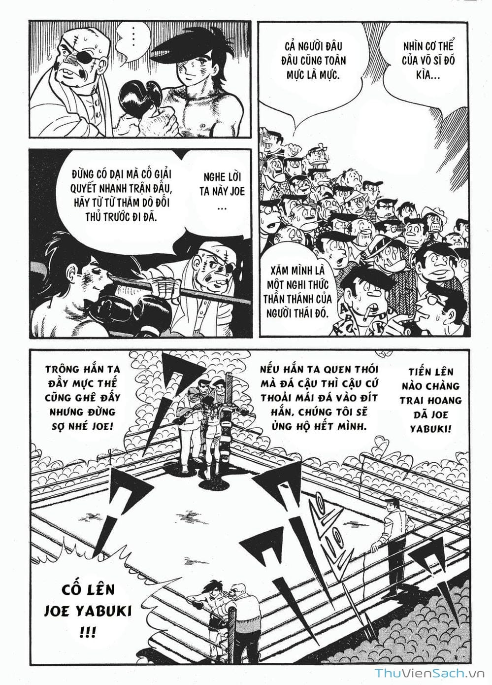 Truyện Tranh Thiết Quyền Lãng Tử - Ashita No Joe trang 5