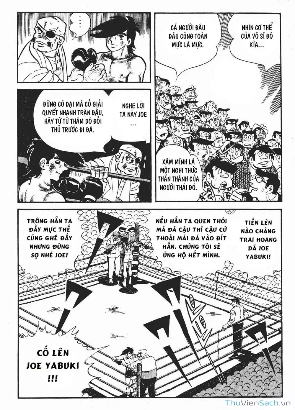 Truyện Tranh Thiết Quyền Lãng Tử - Ashita No Joe trang 5