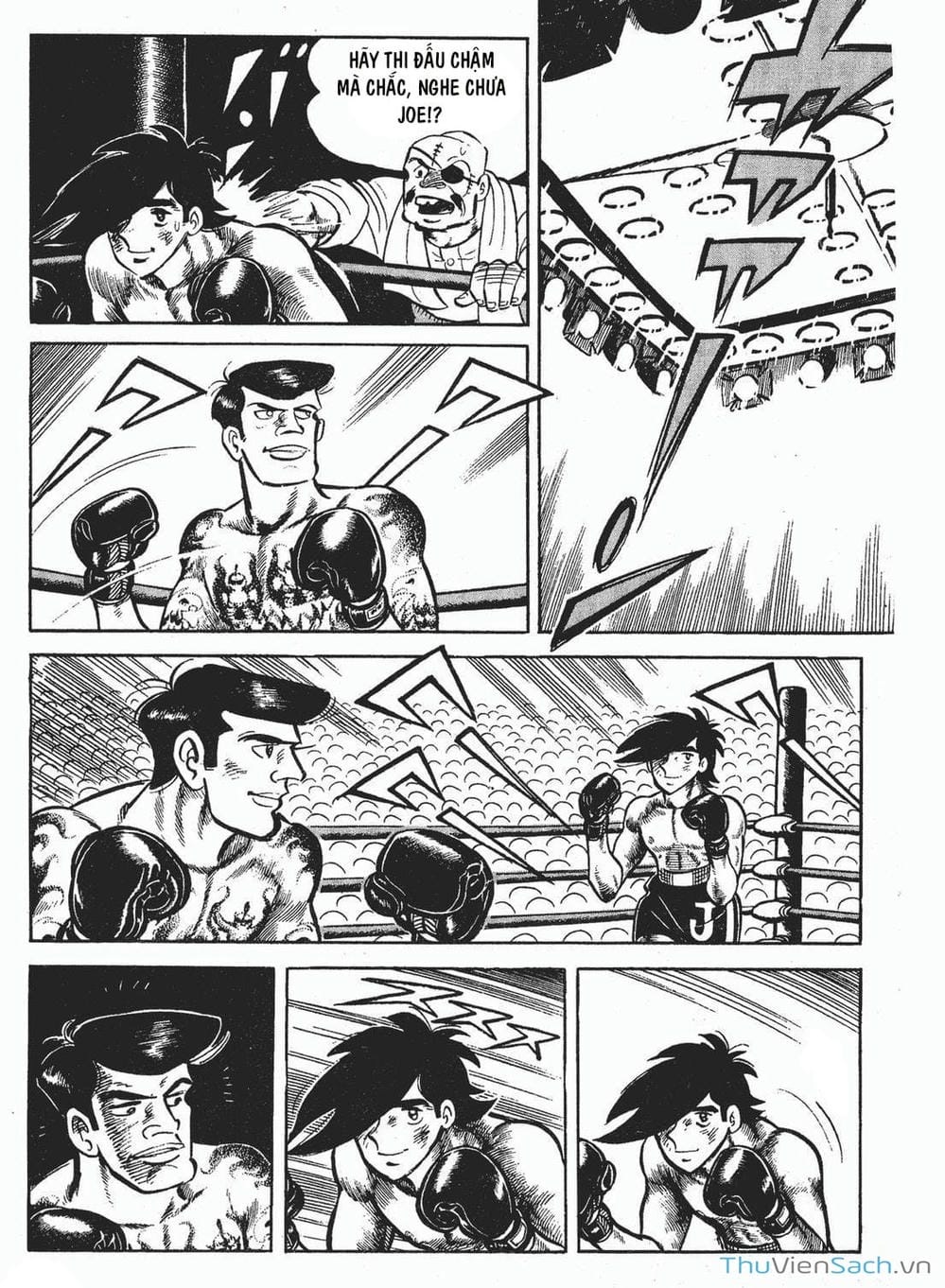 Truyện Tranh Thiết Quyền Lãng Tử - Ashita No Joe trang 5