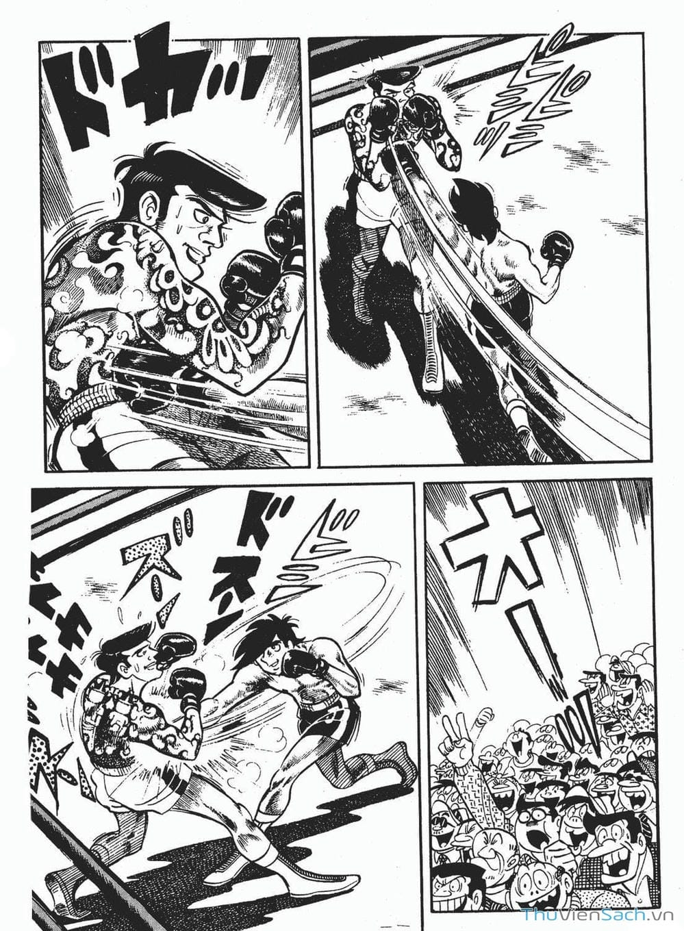 Truyện Tranh Thiết Quyền Lãng Tử - Ashita No Joe trang 5