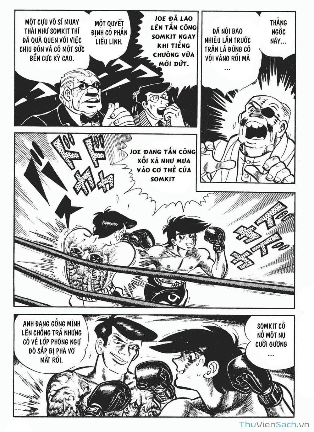 Truyện Tranh Thiết Quyền Lãng Tử - Ashita No Joe trang 5