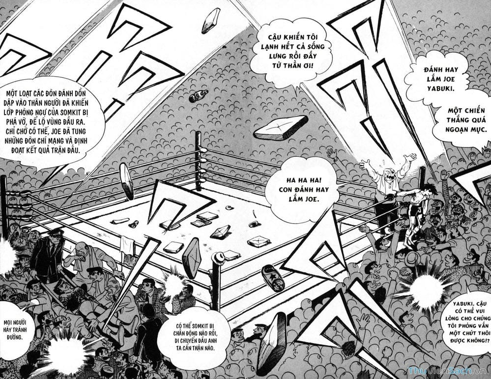 Truyện Tranh Thiết Quyền Lãng Tử - Ashita No Joe trang 5