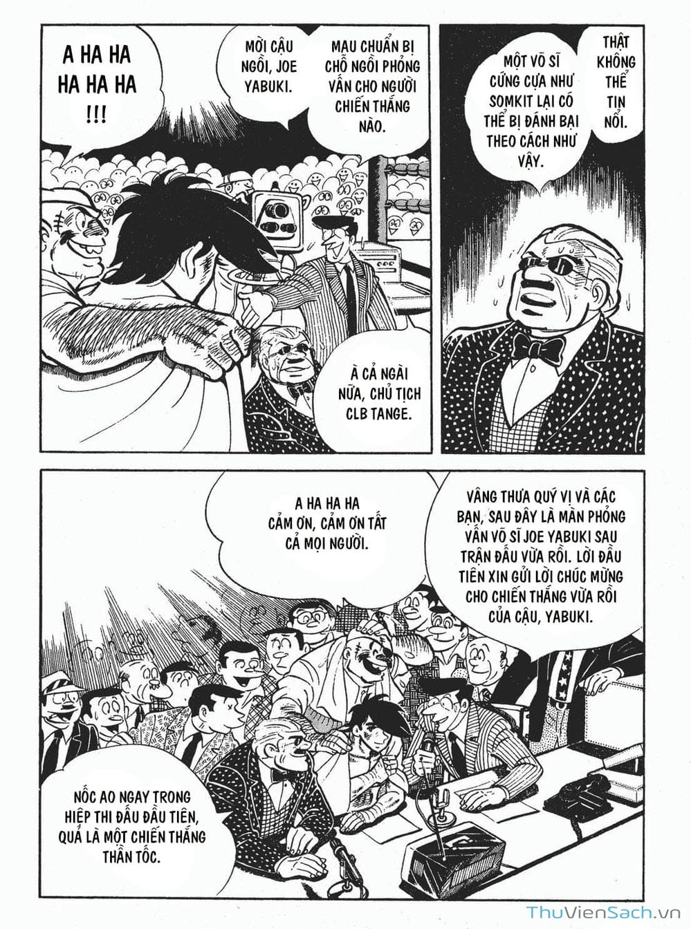 Truyện Tranh Thiết Quyền Lãng Tử - Ashita No Joe trang 5