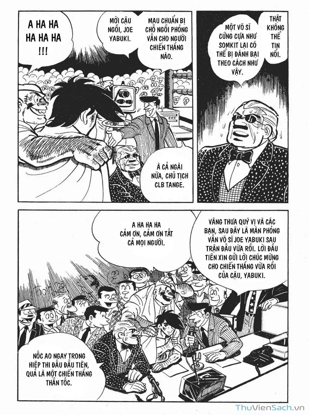 Truyện Tranh Thiết Quyền Lãng Tử - Ashita No Joe trang 5