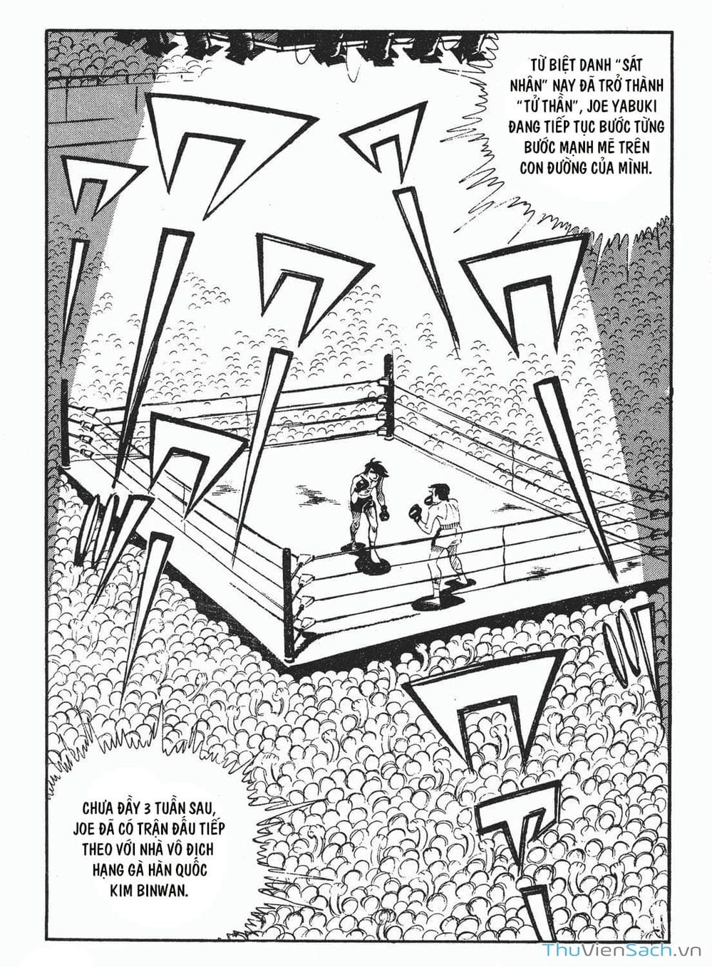 Truyện Tranh Thiết Quyền Lãng Tử - Ashita No Joe trang 5