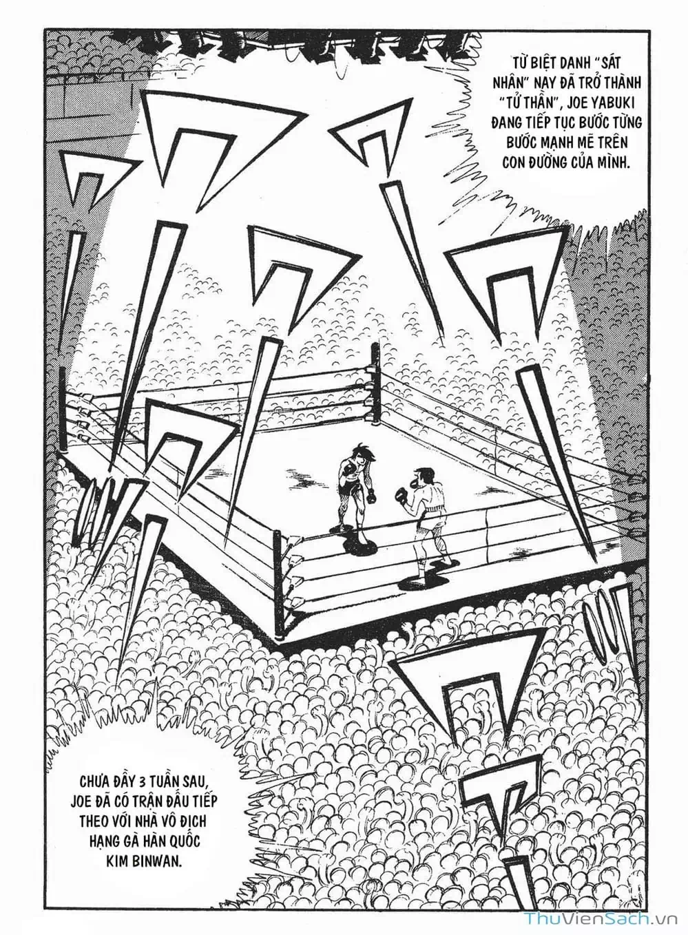 Truyện Tranh Thiết Quyền Lãng Tử - Ashita No Joe trang 5