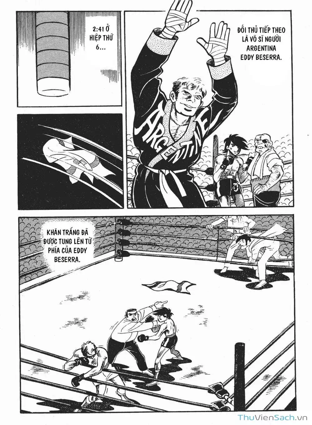 Truyện Tranh Thiết Quyền Lãng Tử - Ashita No Joe trang 5