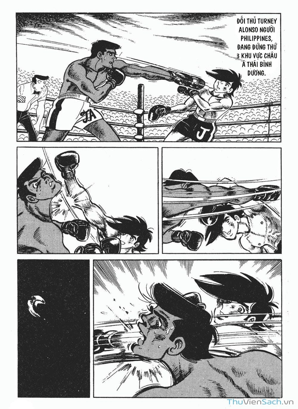 Truyện Tranh Thiết Quyền Lãng Tử - Ashita No Joe trang 5