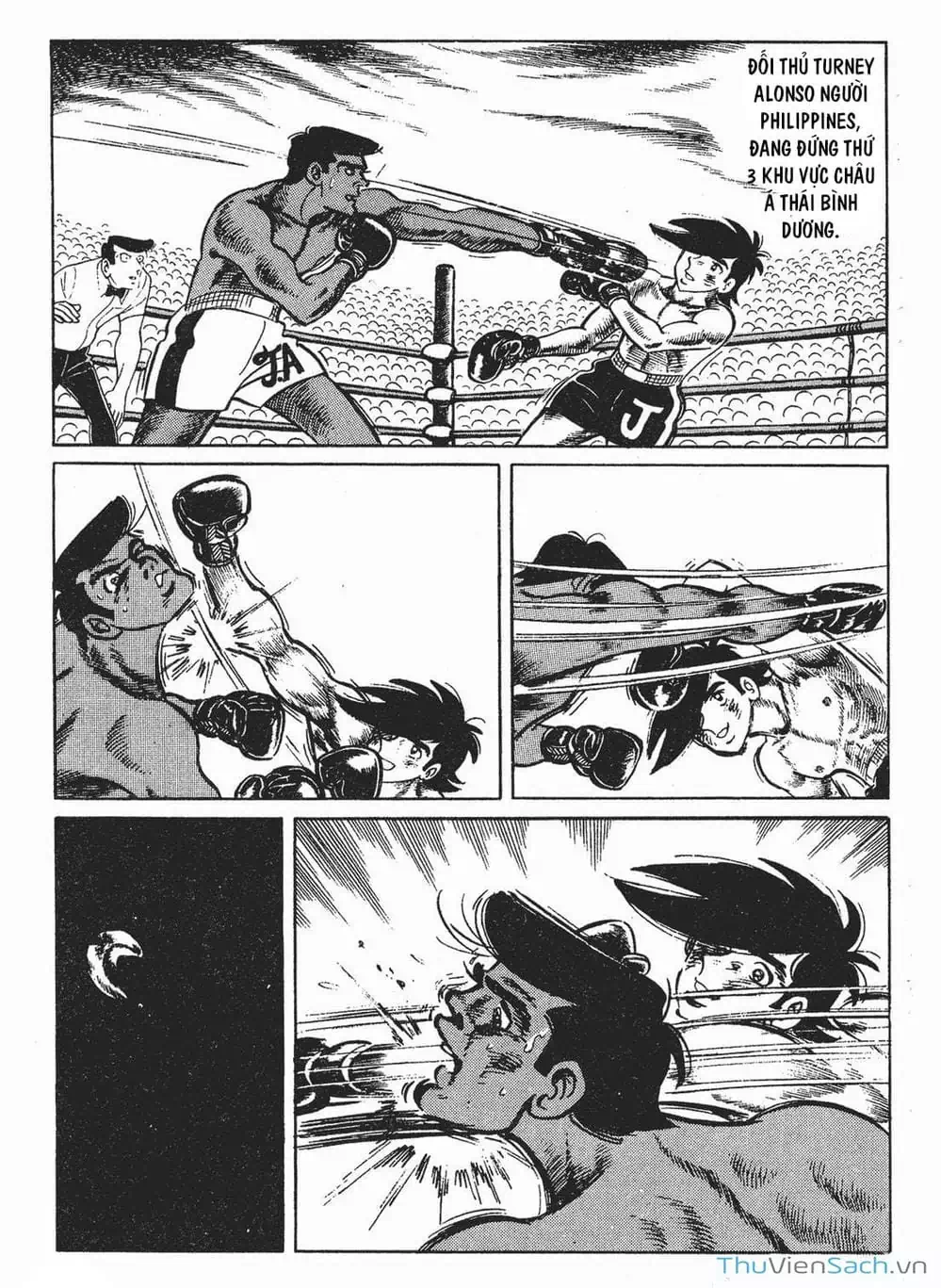 Truyện Tranh Thiết Quyền Lãng Tử - Ashita No Joe trang 5