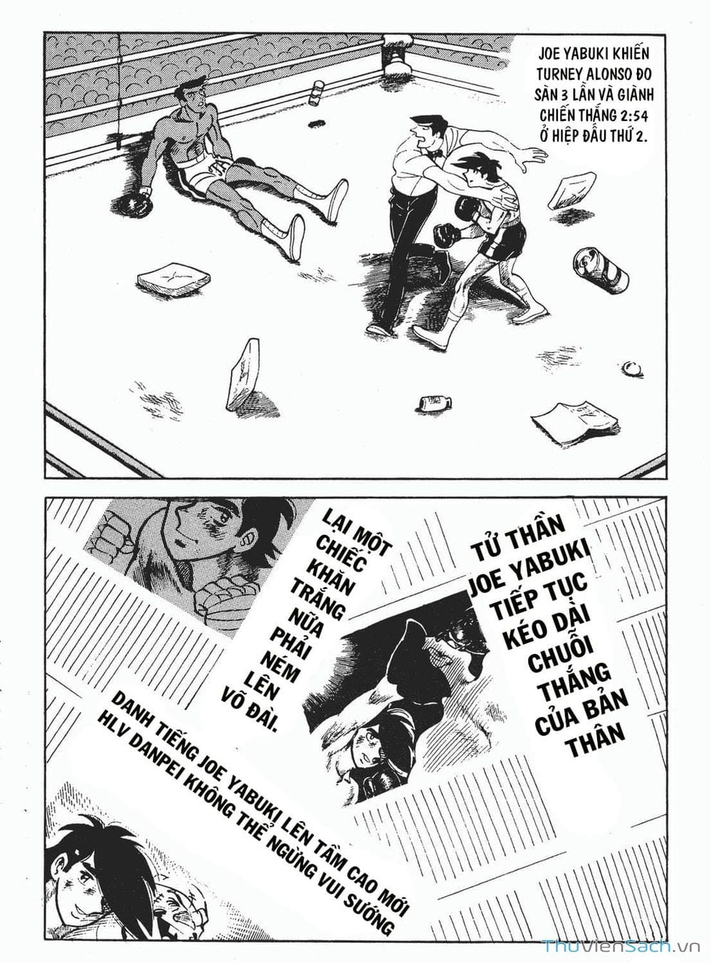 Truyện Tranh Thiết Quyền Lãng Tử - Ashita No Joe trang 5