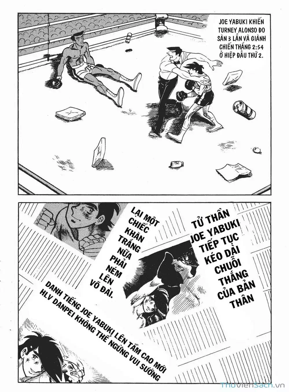 Truyện Tranh Thiết Quyền Lãng Tử - Ashita No Joe trang 5