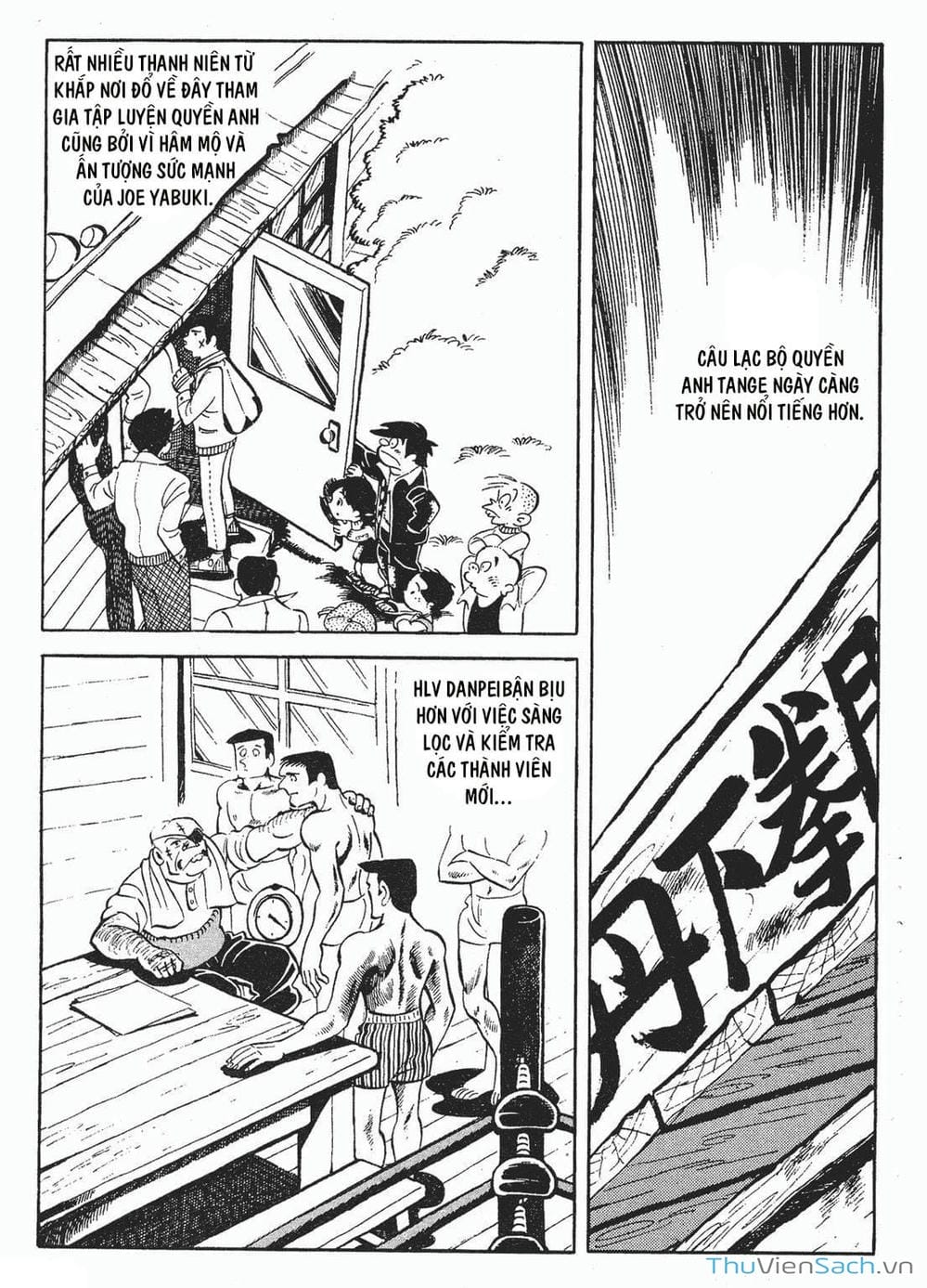 Truyện Tranh Thiết Quyền Lãng Tử - Ashita No Joe trang 5