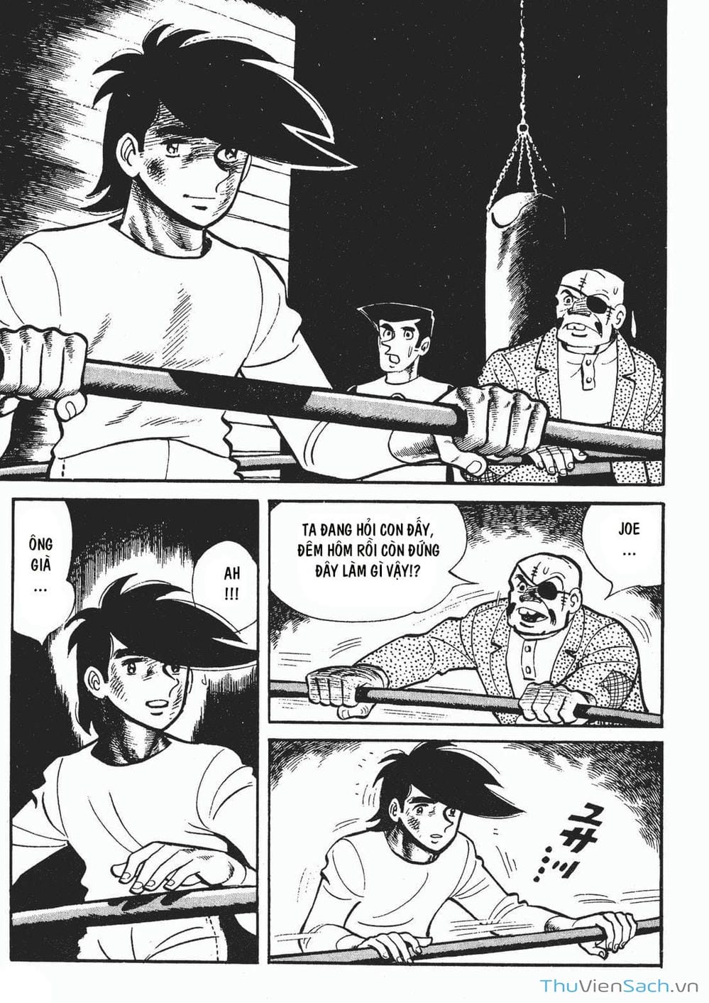 Truyện Tranh Thiết Quyền Lãng Tử - Ashita No Joe trang 5