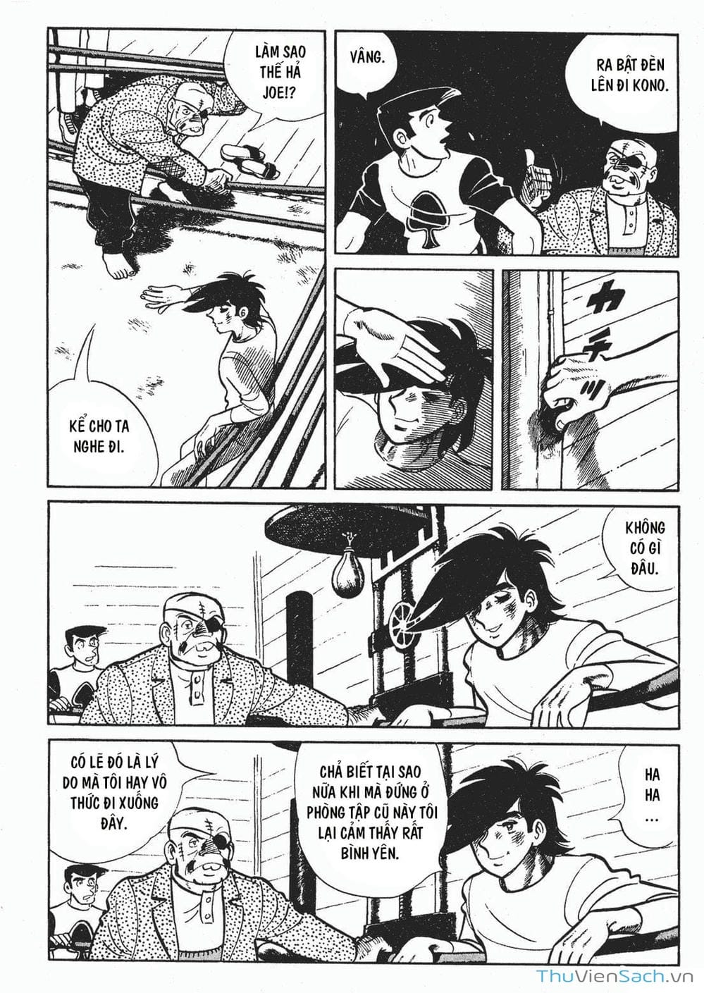 Truyện Tranh Thiết Quyền Lãng Tử - Ashita No Joe trang 5