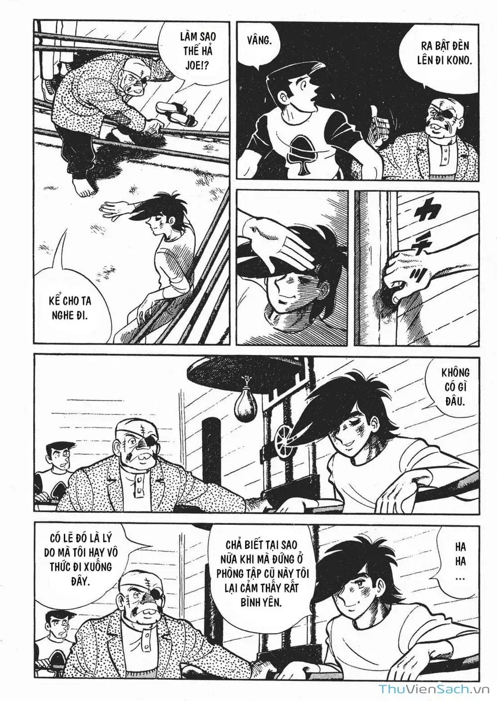 Truyện Tranh Thiết Quyền Lãng Tử - Ashita No Joe trang 5