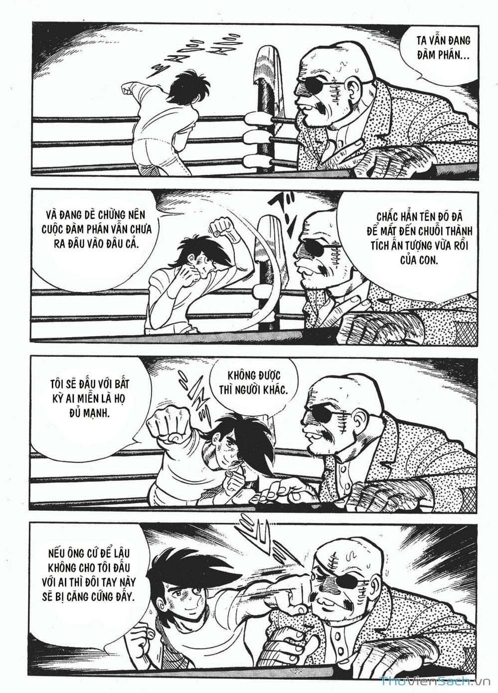 Truyện Tranh Thiết Quyền Lãng Tử - Ashita No Joe trang 5