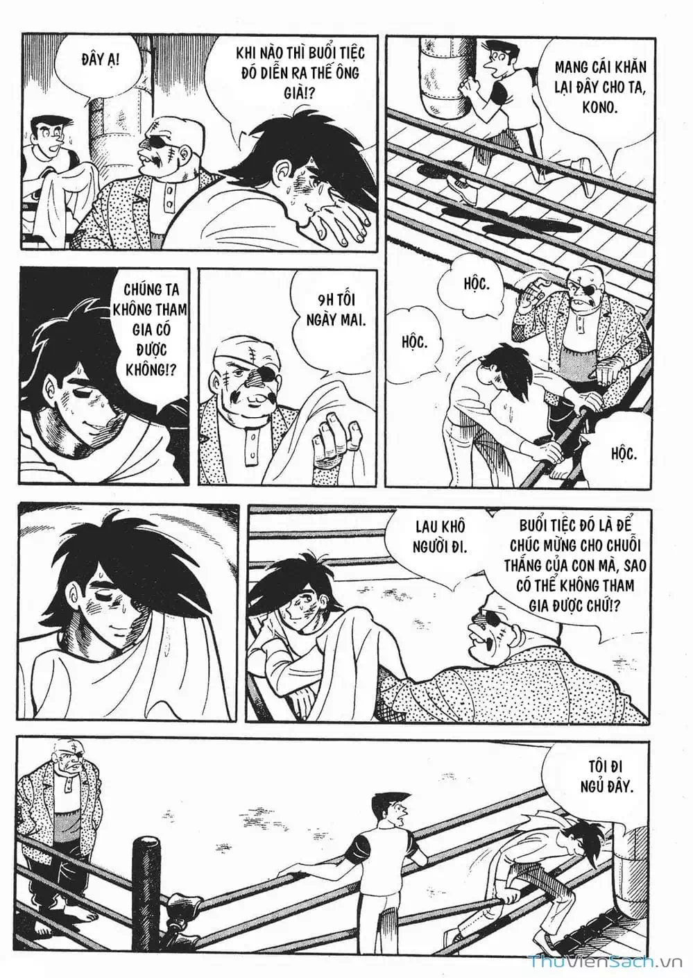 Truyện Tranh Thiết Quyền Lãng Tử - Ashita No Joe trang 5