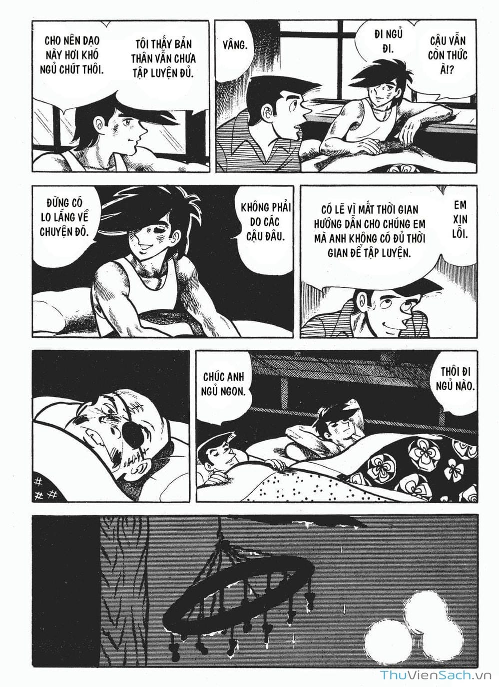 Truyện Tranh Thiết Quyền Lãng Tử - Ashita No Joe trang 5